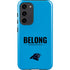 NFL Carolina Panthers Team Motto Galaxy S23 Plus Pro Case