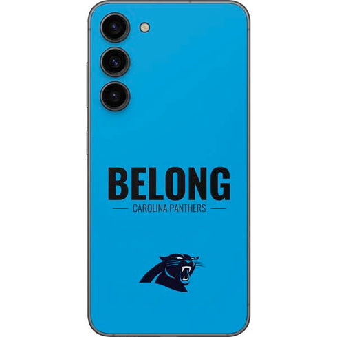NFL Carolina Panthers Team Motto Galaxy S23 Plus Skin