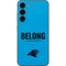 NFL Carolina Panthers Team Motto Galaxy S23 Plus Skin