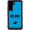 NFL Carolina Panthers Team Motto Galaxy S23 Plus Waterproof Case