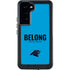 NFL Carolina Panthers Team Motto Galaxy S23 Plus Waterproof Case