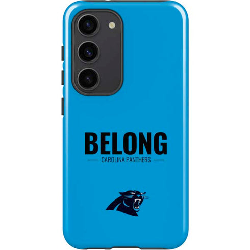 NFL Carolina Panthers Team Motto Galaxy S23 Pro Case