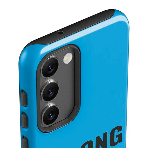 NFL Carolina Panthers Team Motto Galaxy S23 Pro Case