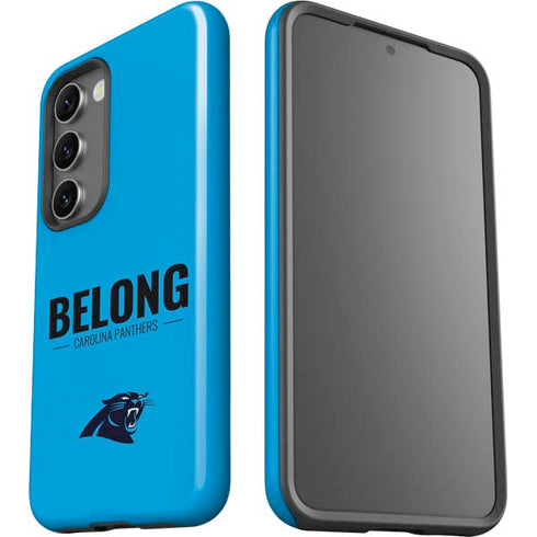 NFL Carolina Panthers Team Motto Galaxy S23 Pro Case