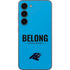 NFL Carolina Panthers Team Motto Galaxy S23 Skin