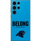 NFL Carolina Panthers Team Motto Galaxy S23 Ultra Skin