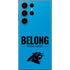 NFL Carolina Panthers Team Motto Galaxy S23 Ultra Skin