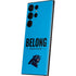 NFL Carolina Panthers Team Motto Galaxy S23 Ultra Skin