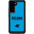 NFL Carolina Panthers Team Motto Galaxy S23 Waterproof Case