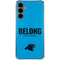 NFL Carolina Panthers Team Motto Galaxy S24 Plus Clear Case