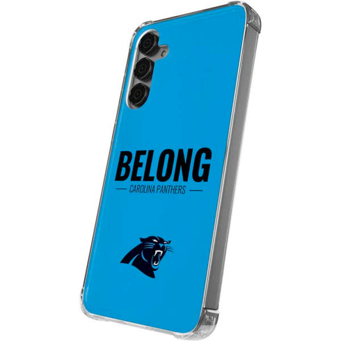 NFL Carolina Panthers Team Motto Galaxy S24 Plus Clear Case