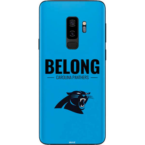 NFL Carolina Panthers Team Motto Galaxy S9 Plus Skin