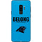 NFL Carolina Panthers Team Motto Galaxy S9 Plus Skin