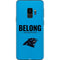 NFL Carolina Panthers Team Motto Galaxy S9 Skin
