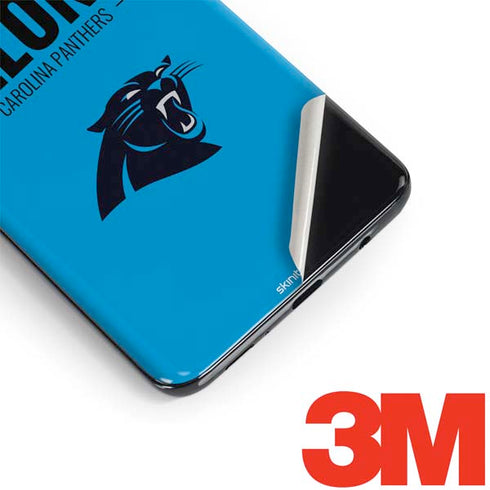 NFL Carolina Panthers Team Motto Galaxy S9 Skin