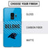 NFL Carolina Panthers Team Motto Galaxy S9 Skin