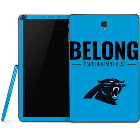NFL Carolina Panthers Team Motto Samsung Galaxy Tab Skin