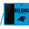 NFL Carolina Panthers Team Motto Samsung Galaxy Tab Skin