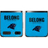 NFL Carolina Panthers Team Motto Galaxy Z Flip Skin