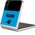 NFL Carolina Panthers Team Motto Galaxy Z Flip4 5G Skin