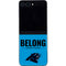 NFL Carolina Panthers Team Motto Galaxy Z Flip5 5G Skin