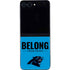 NFL Carolina Panthers Team Motto Galaxy Z Flip5 5G Skin
