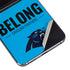 NFL Carolina Panthers Team Motto Galaxy Z Flip5 5G Skin