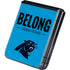 NFL Carolina Panthers Team Motto Galaxy Z Flip5 5G Skin