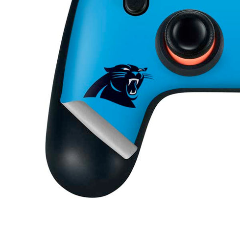 NFL Carolina Panthers Team Motto Google Stadia Controller Skin