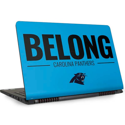 NFL Carolina Panthers Team Motto Dell Inspiron Skin