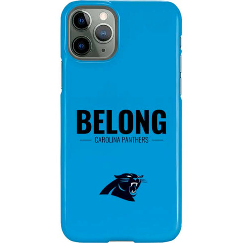 NFL Carolina Panthers Team Motto iPhone 11 Pro Lite Case