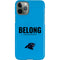 NFL Carolina Panthers Team Motto iPhone 11 Pro Lite Case