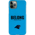 NFL Carolina Panthers Team Motto iPhone 11 Pro Lite Case