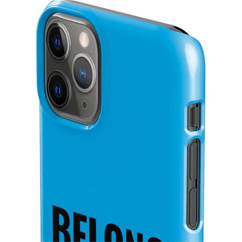 NFL Carolina Panthers Team Motto iPhone 11 Pro Lite Case