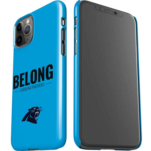 NFL Carolina Panthers Team Motto iPhone 11 Pro Lite Case