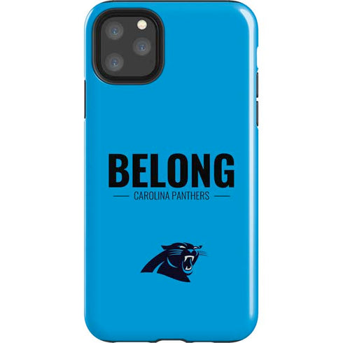 NFL Carolina Panthers Team Motto iPhone 11 Pro Max Impact Case
