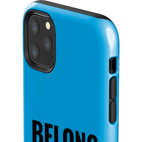 NFL Carolina Panthers Team Motto iPhone 11 Pro Max Impact Case