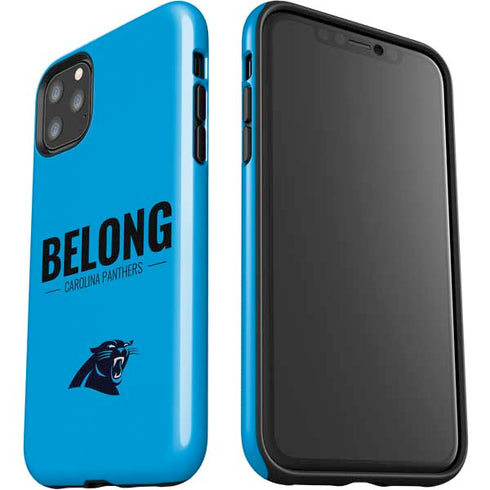 NFL Carolina Panthers Team Motto iPhone 11 Pro Max Impact Case