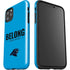NFL Carolina Panthers Team Motto iPhone 11 Pro Max Impact Case