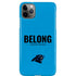 NFL Carolina Panthers Team Motto iPhone 11 Pro Max Lite Case