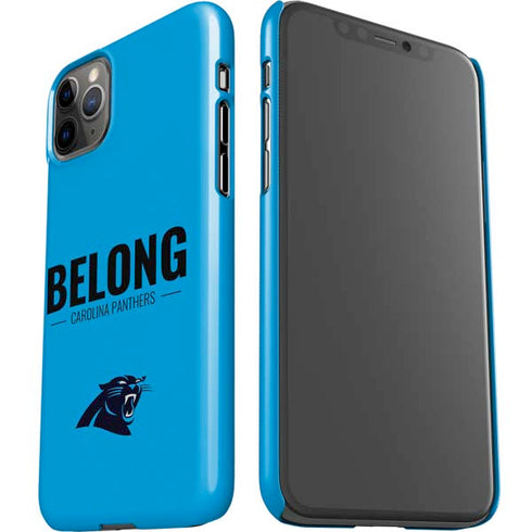 NFL Carolina Panthers Team Motto iPhone 11 Pro Max Lite Case
