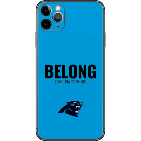 NFL Carolina Panthers Team Motto iPhone 11 Pro Max Skin