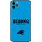 NFL Carolina Panthers Team Motto iPhone 11 Pro Max Skin