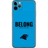 NFL Carolina Panthers Team Motto iPhone 11 Pro Max Skin