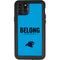 NFL Carolina Panthers Team Motto iPhone 11 Pro Max Waterproof Case