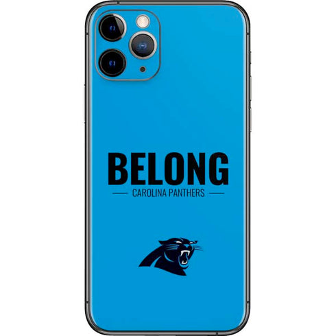 NFL Carolina Panthers Team Motto iPhone 11 Pro Skin