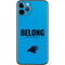 NFL Carolina Panthers Team Motto iPhone 11 Pro Skin