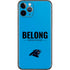 NFL Carolina Panthers Team Motto iPhone 11 Pro Skin