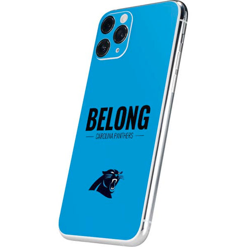 NFL Carolina Panthers Team Motto iPhone 11 Pro Skin