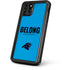 NFL Carolina Panthers Team Motto iPhone 11 Pro Waterproof Case
